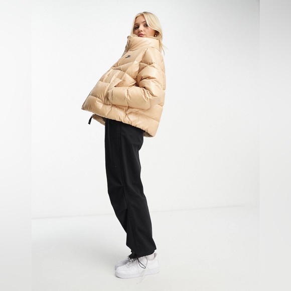 Nike | Nike ThermaFit City Jacket (Beige) - Picture 9 of 10
